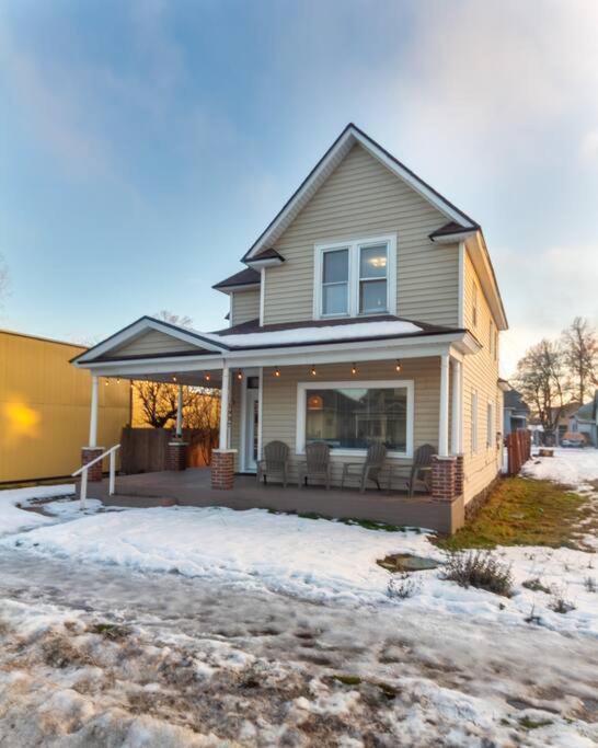 A Very Unique Quirky And Comfortable Home Spokane Eksteriør billede