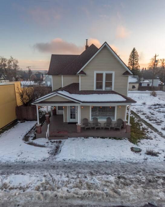 A Very Unique Quirky And Comfortable Home Spokane Eksteriør billede
